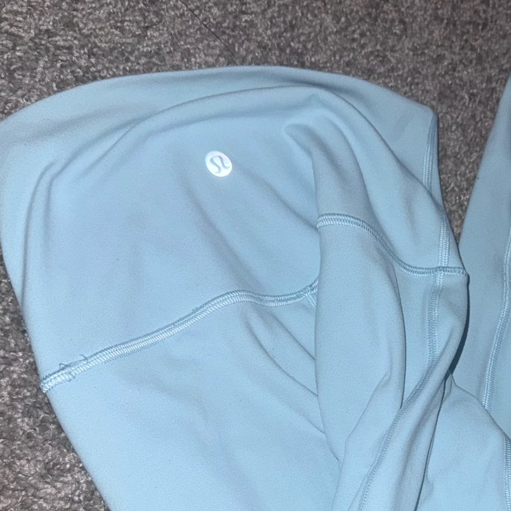 Lululemon High Waist Leggings with Tapered Ankle - Picture 7 of 7